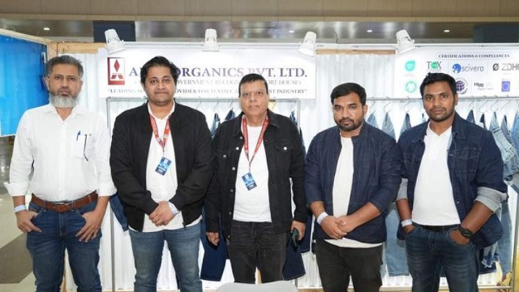 Apna Organics showcases innovative sustainable solutions at Bangladesh Denim Expo 2024 | Textile industry News
