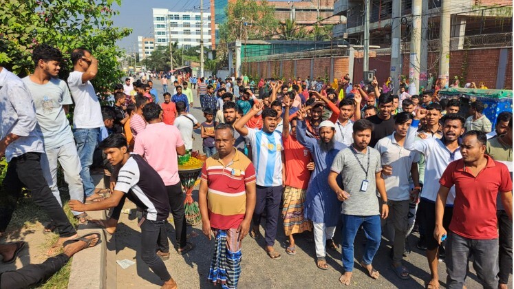 Around 23 detained amid protests by Beximco and Doreen workers in Gazipur | Garment Industry News
