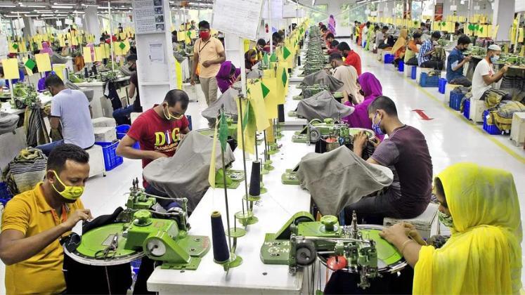 Around 99 per cent garment factories have paid salaries and Eid bonuses to workers, says BGMEA