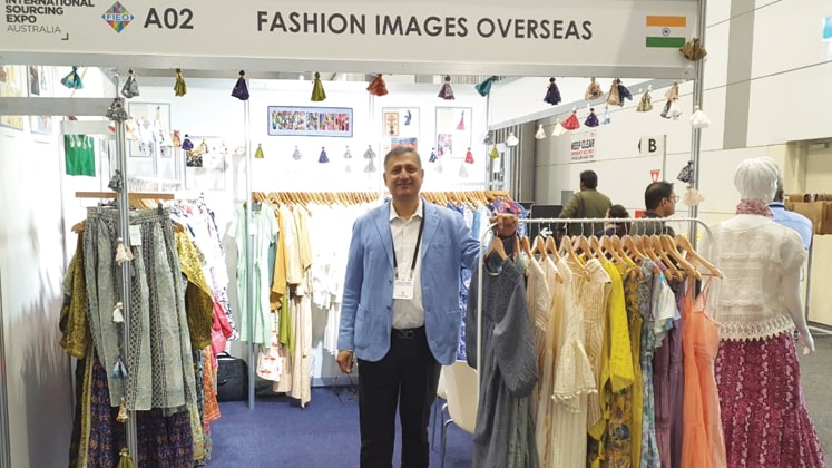 Aseem Singla, Director, Fashion Images Overseas, Jaipur