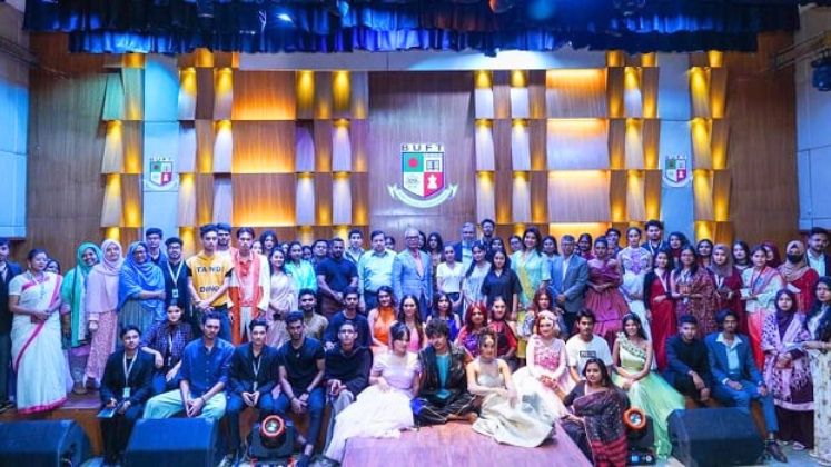 BUFT Fashion Club hosts 'The Future of Fashion' event | Fashion Event News