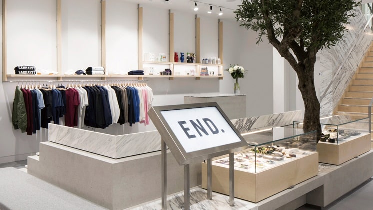 Carlyle to buy British luxury menswear brand End