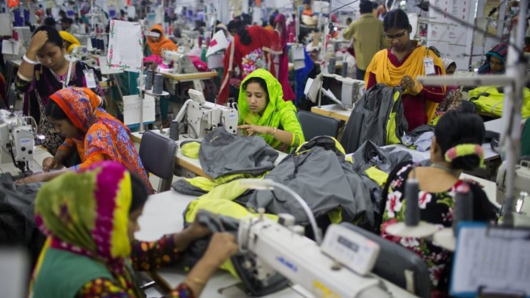 EPZ-based JV garment exporters