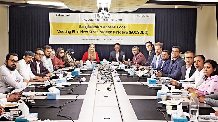 EU Due Diligence essential for sustainable RMG business in Bangladesh | RMG Industry News