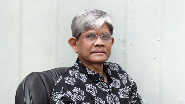 Facing Dollar Crunch Salahuddin Ahmed, Former Governor Of Bangladesh Bank
