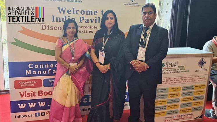 IATF sees Indian delegation showcasing the finest fabrics and textiles | Textile Exhibition News
