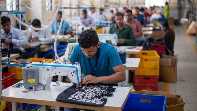 Indian textile industry, primarily driven by MSMEs, facing challenges in funding, modernisation, says report | Textile Industry News