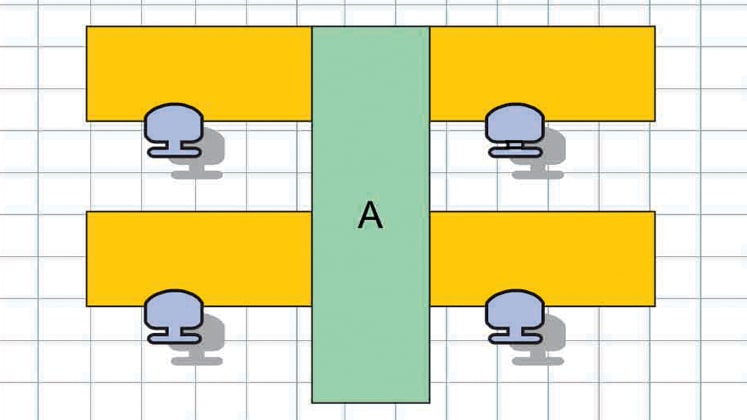 Layout A