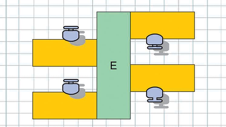 Layout E