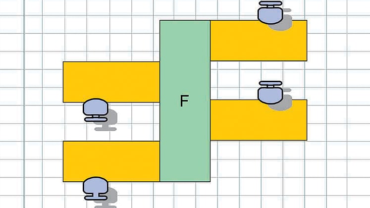 Layout F