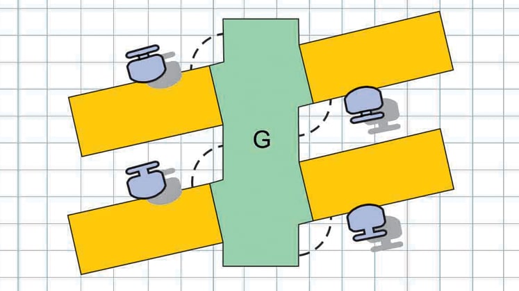 Layout G