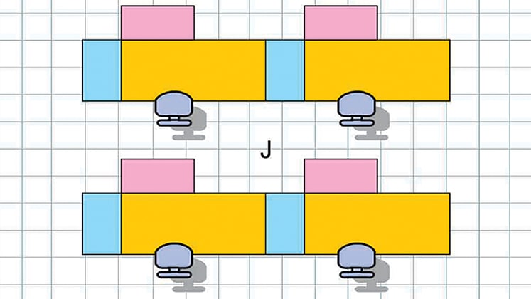 Layout J
