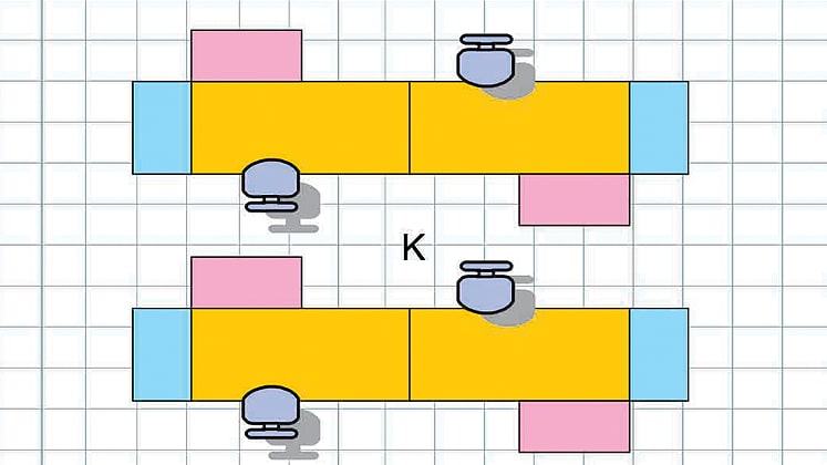 Layout K