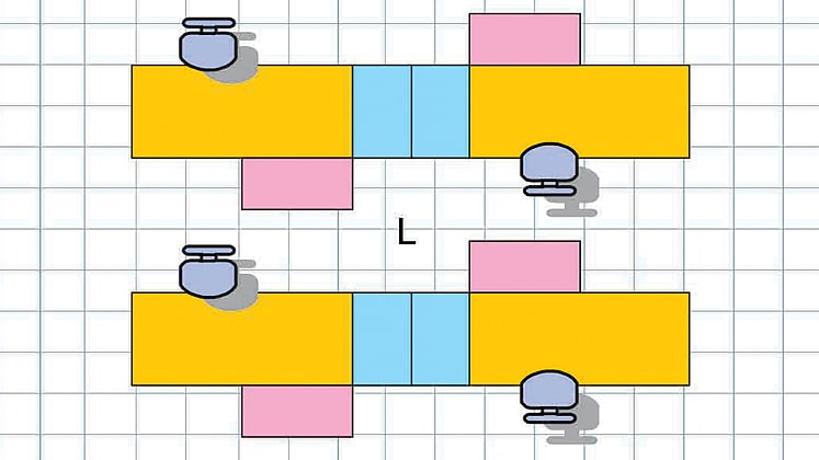 Layout L