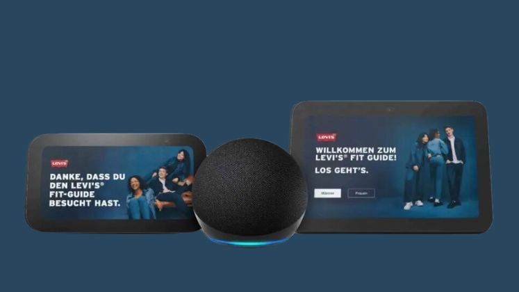 Levi’s piloting Jeans Fit Guide with Amazon’s Alexa | Fashion Brand News