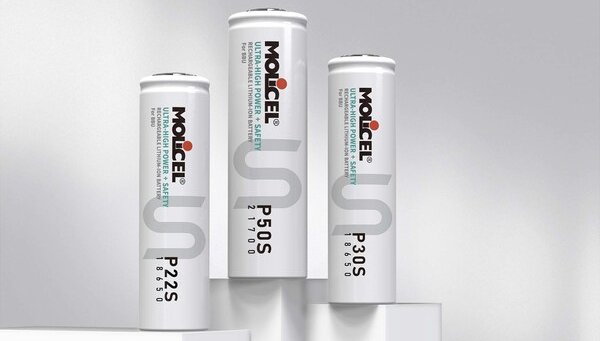 Molicel 能元科技 安全電池 - INR-18650-P22S