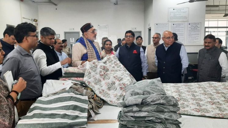 Panipat’s textile industry upbeat with Giriraj Singh’s visit | Textile Industry News
