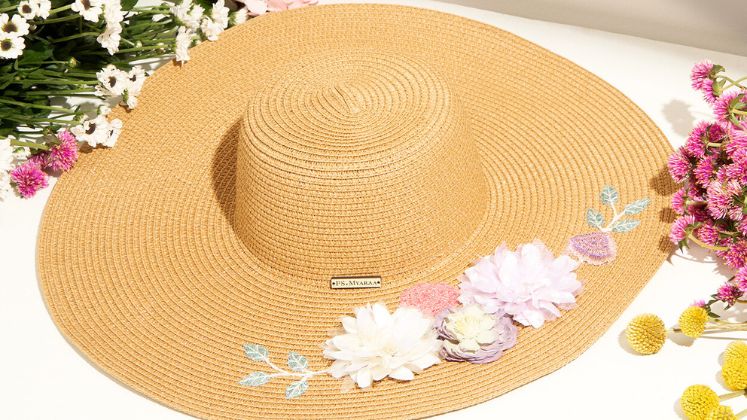 Payal Singhal partners with Myaraa for new hat collection