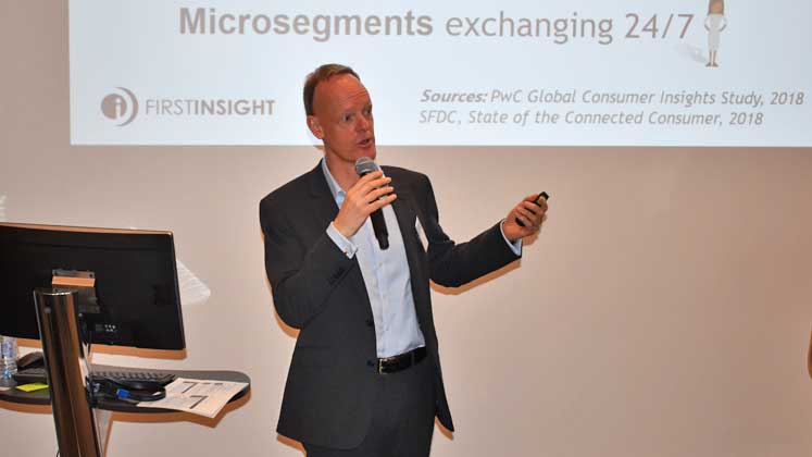 Peter Jeavons, Managing Director (Europe), First Insight, Inc