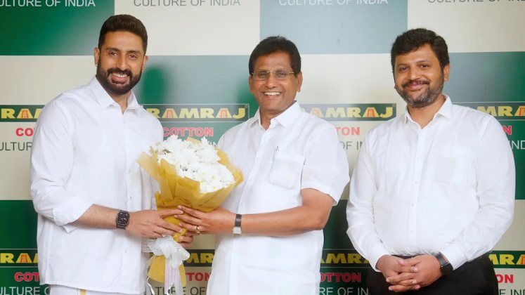 Ramraj Cotton set to strengthen traditional wear presence, signs Abhishek Bachchan as brand ambassador | Ethnic Wear Brand
