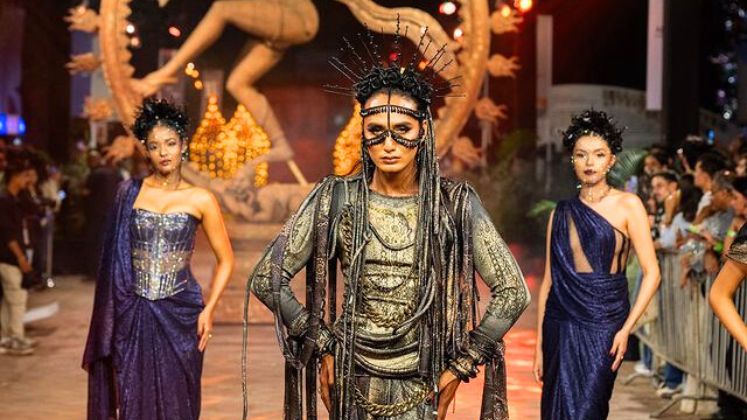Tarun Tahiliani pays homage to India’s artistic legacy with new collection | Fashion Industry News