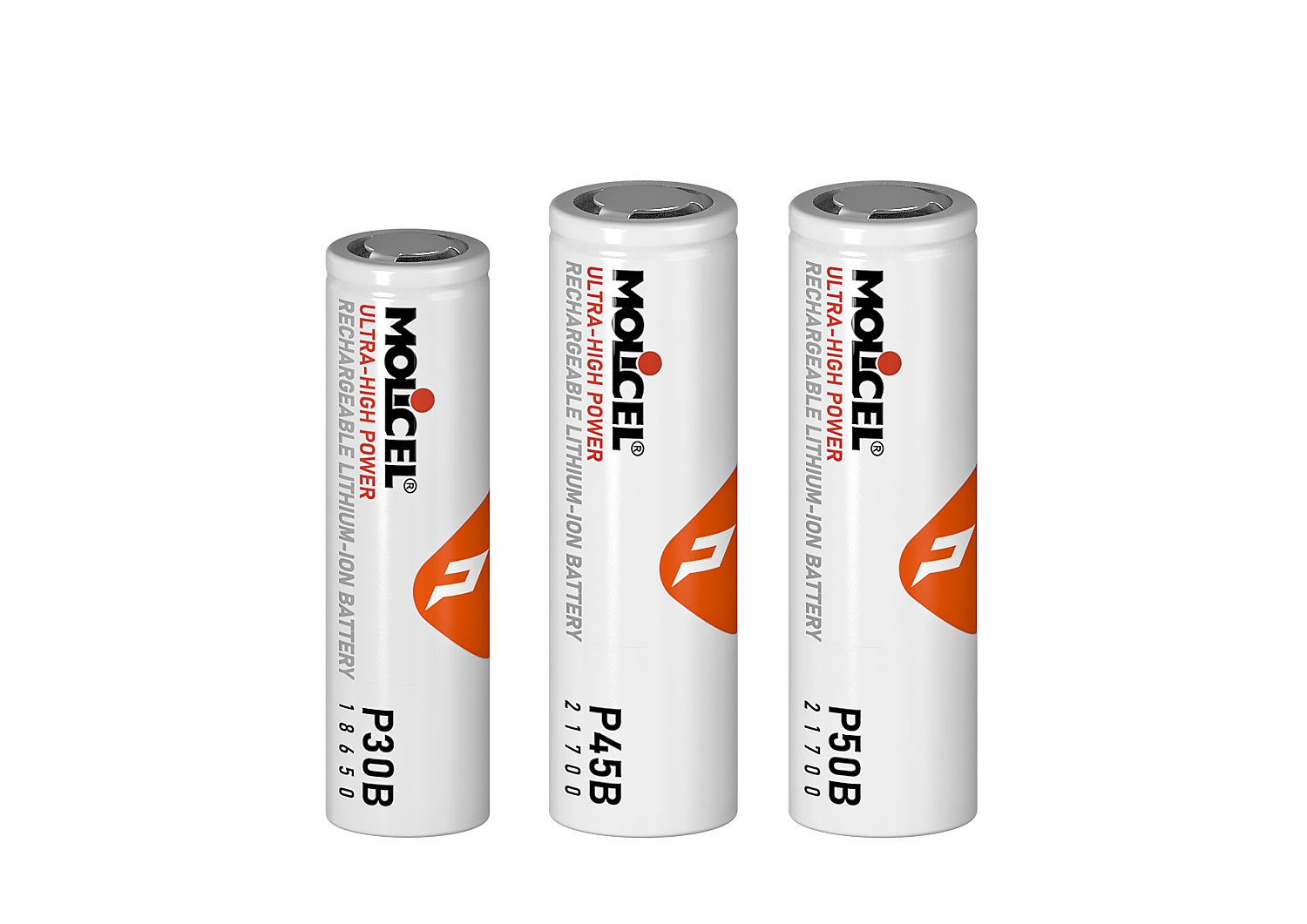 Molicel Power Cell - INR-21700-P45B (Low impedance)